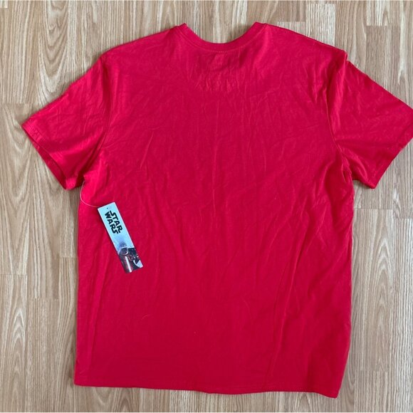 Star Wars Darth Vader Management Consulting Graphic Red T-Shirt XL Disney NEW - Picture 5 of 6